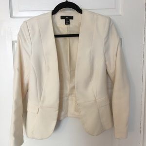 White Blazer